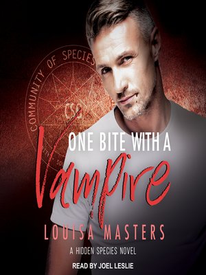 cover image of One Bite With a Vampire